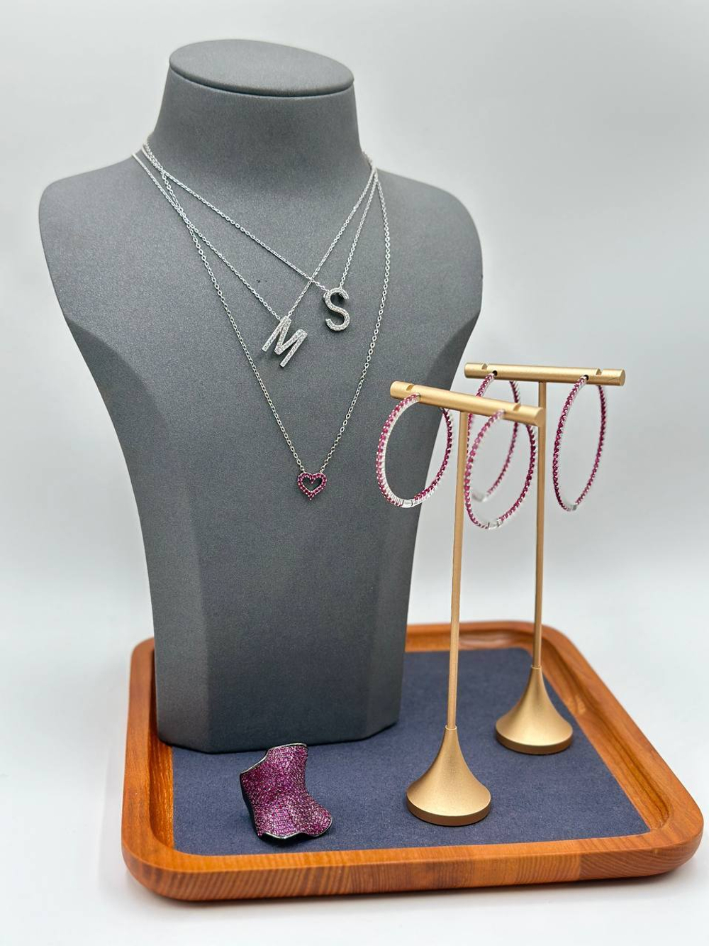 Серьги 5 см