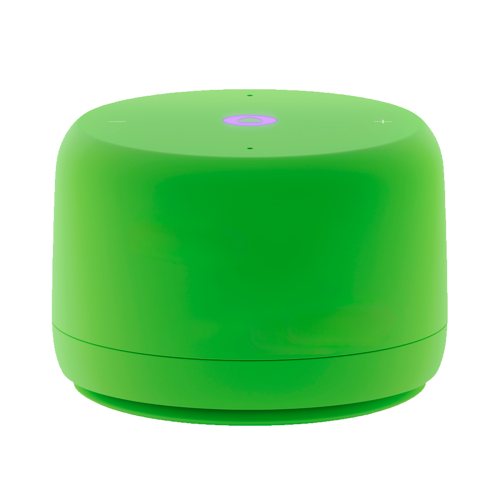 Умная колонка Яндекс Станция Лайт 2 (без часов) с Алисой на YaGPT, Зеленый