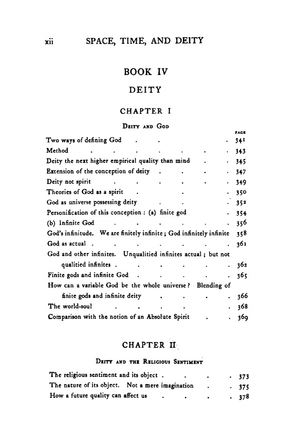 Space, Time, and Deity. Volume 2 | S. Alexander