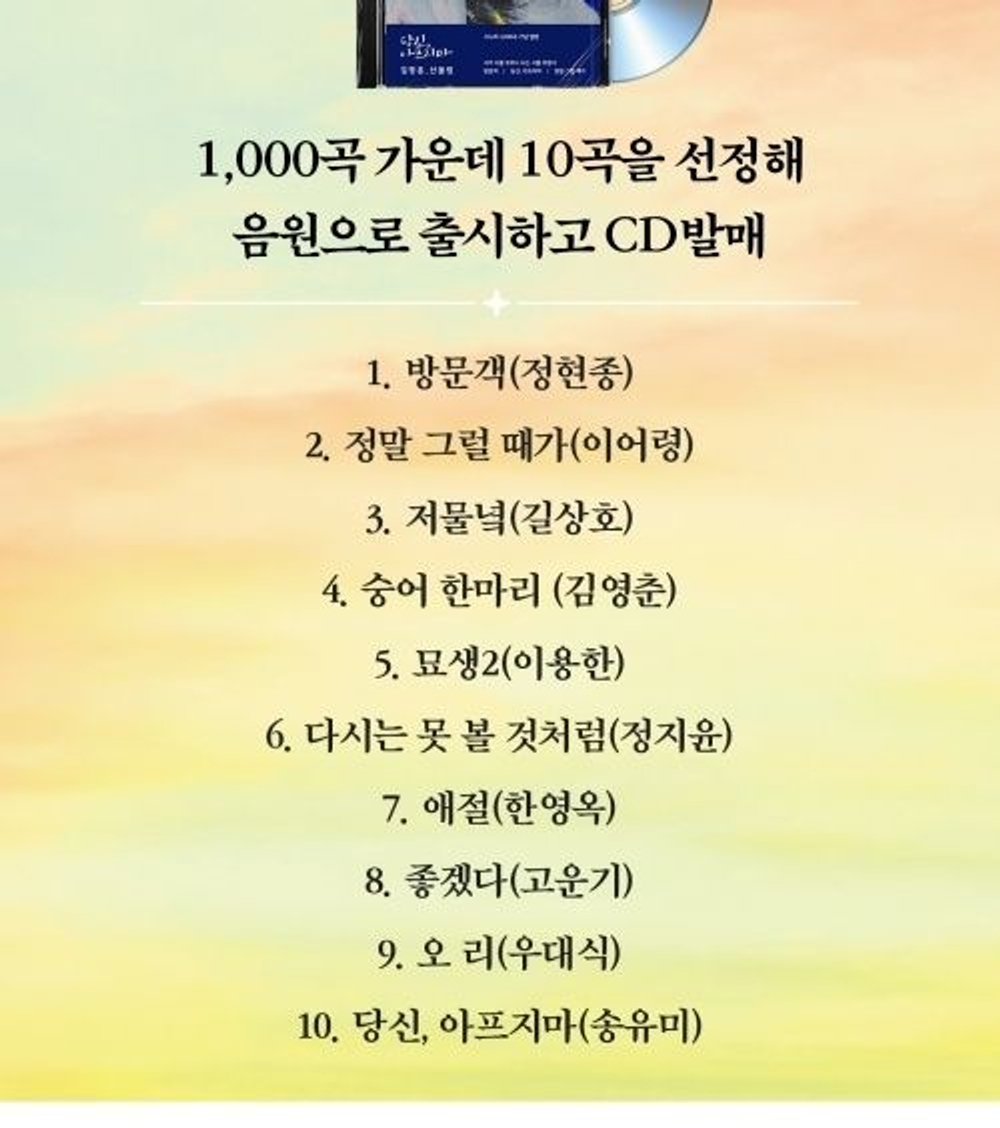 Альбом KIM CHANG HOON - YOU, DON'T GET SICK