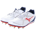 Mizuno Brave Wing White Blue Red Track And Field Shoes Unisex