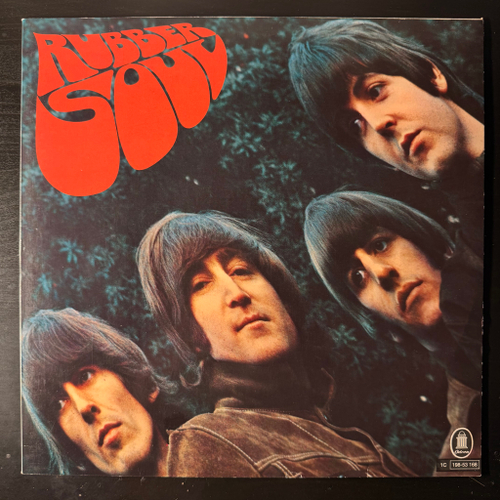 The Beatles ‎– Rubber Soul (Германия 1977г.)