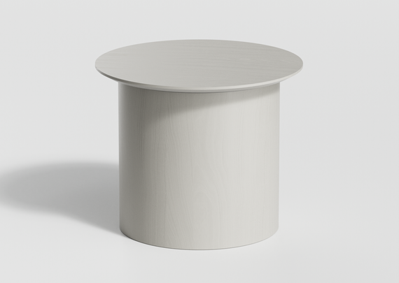 Столик Type D 50 см основание D 39 см (серо-бежевый)