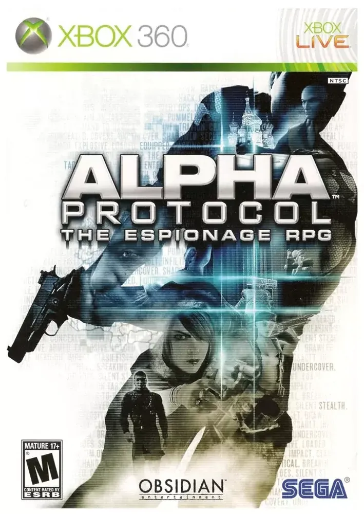 Alpha Protocol Xbox 360 Б/У