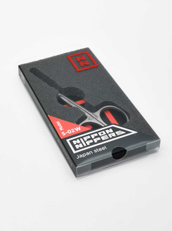 Nippon Nippers Ножницы для кутикулы S-02W, 107мм