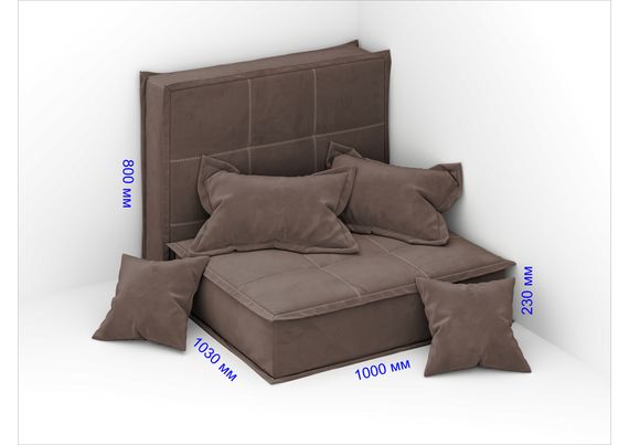 Кресло кровать 2М Negga Velutto 23