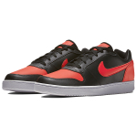 Кроссовки Nike Ebernon Low Black Habanero Red