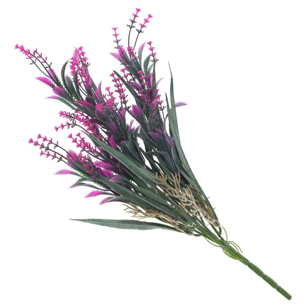 GAEM Цветок искусственный "Лаванда", L9 W9 H40 см, 3в.