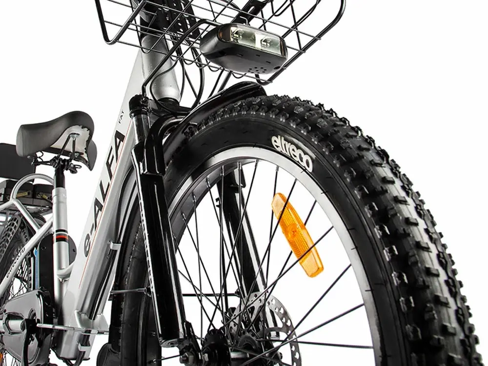 Электро фэтбайк GREEN CITY e-ALFA Fat (Eltreco)