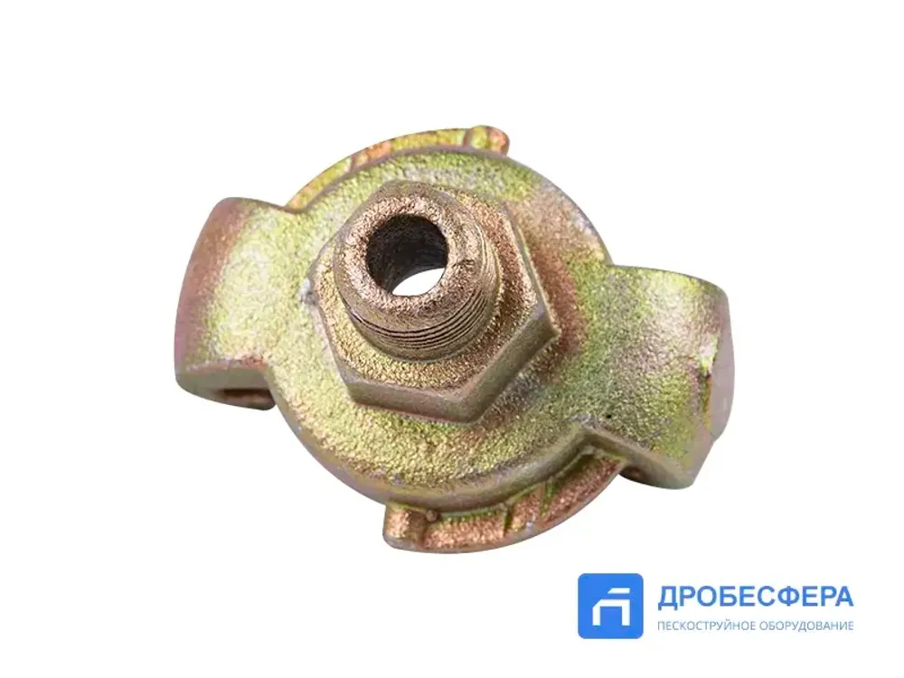 Сцепление KAG 38 крабовое с наружной резьбой 3/8"