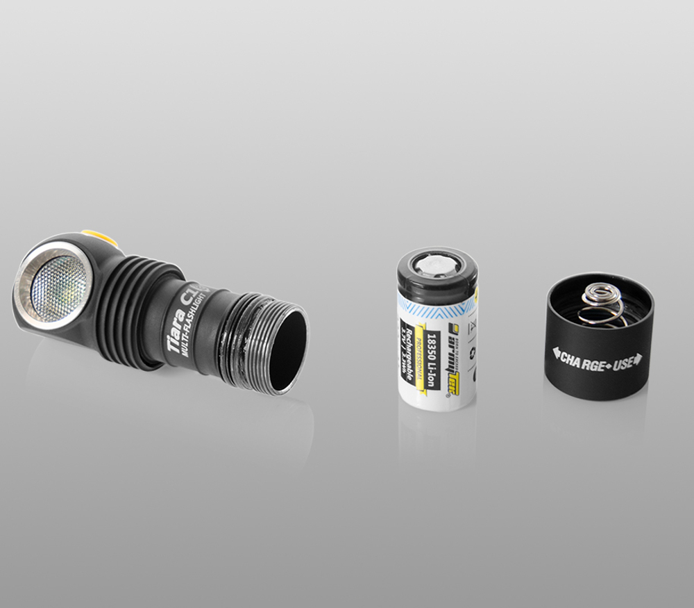 Мультифонарь Armytek Tiara C1 Magnet USB (тёплый свет)