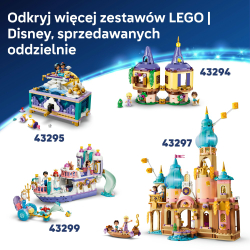 Конструктор LEGO Disney Princess 43289 Зачарованный замок Красавицы и Чудовища арт. 43289 / ЛЕГО Дисней Принцессы — фото 7