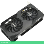 Видеокарта ASUS Dual Radeon RX 6600 V2 8GB GDDR6 DUAL-RX6600-8G-V2 (90YV0GP2-M0NA00)