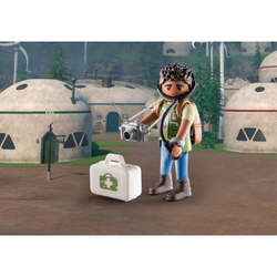 Playmobil - Драконы. Девять Миров. Дракон Крушка + фигурка Д&#39;Анджело 71082