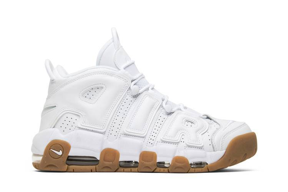 Кроссовки Nike Air More Uptempo White Gum