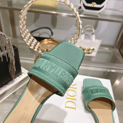 Christian Dior Dway Heeled Slide