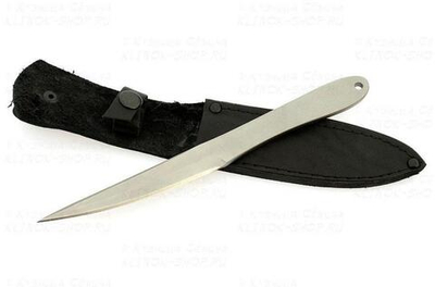 Нож спортивный "Игла" сталь 65x13 г. Ворсма кузница Семина