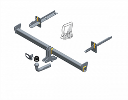 Фаркоп Brink (Thule) 684100 для Honda CR-V 2018-(паспорт и сертификат в комплекте)(без электрики)