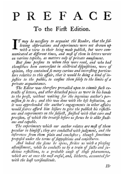 Experiments and observations on electricity, made at Philadelphia in America, by Benjamin Franklin | B. Franklin