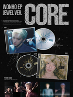 Альбом WONHO - CORE EP Album JEWEL 2 Version SET