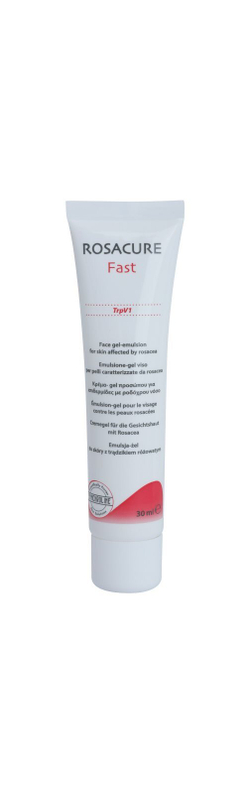 Synchroline Rosacure Fast - гелевая эмульсия для чувствительной кожи, склонной к обесцвечиванию /   30  ml  / GTIN 8023628900929