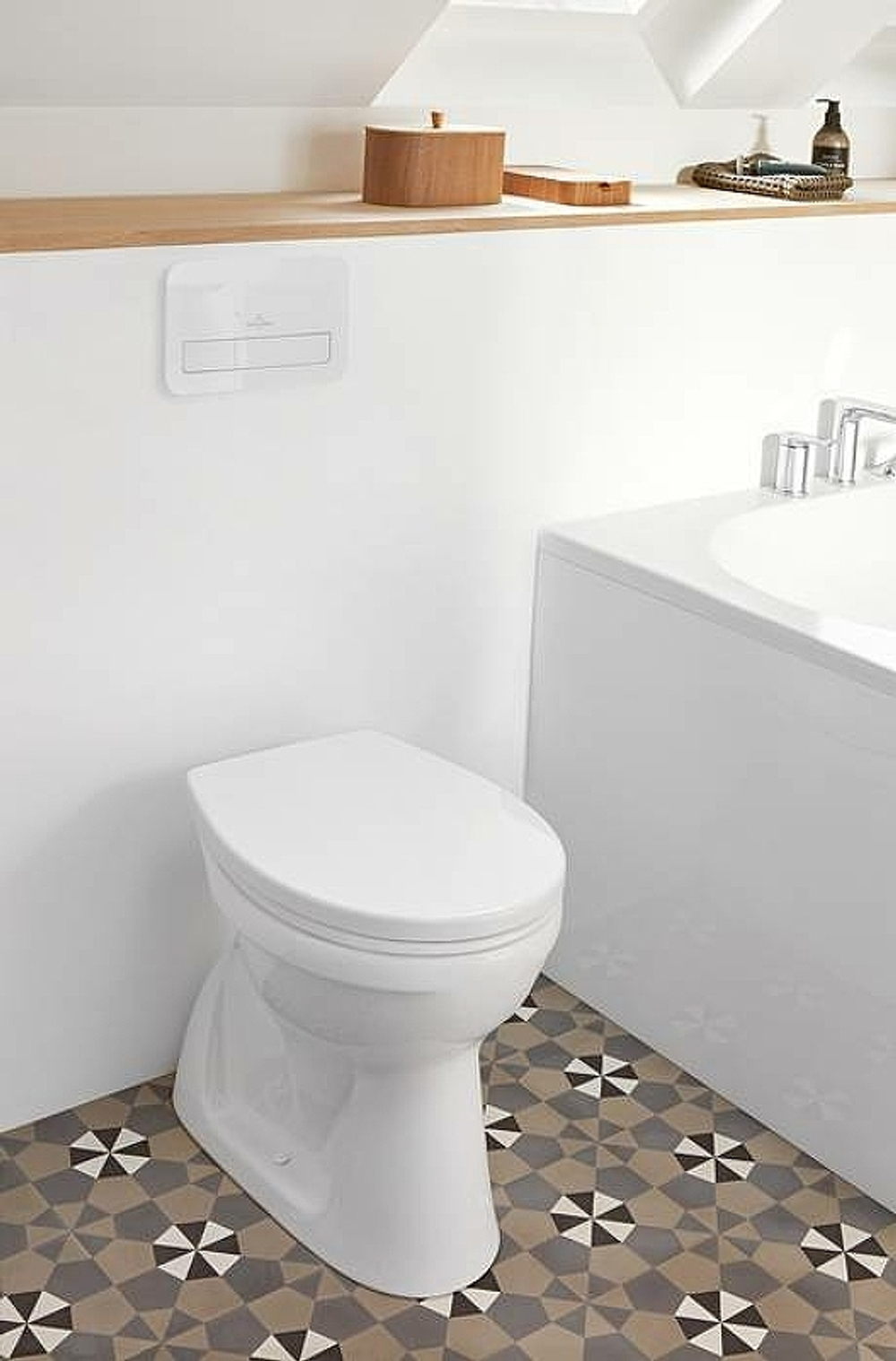 Клавиша смыва Villeroy&Boch ViConnect 922400RE Белая