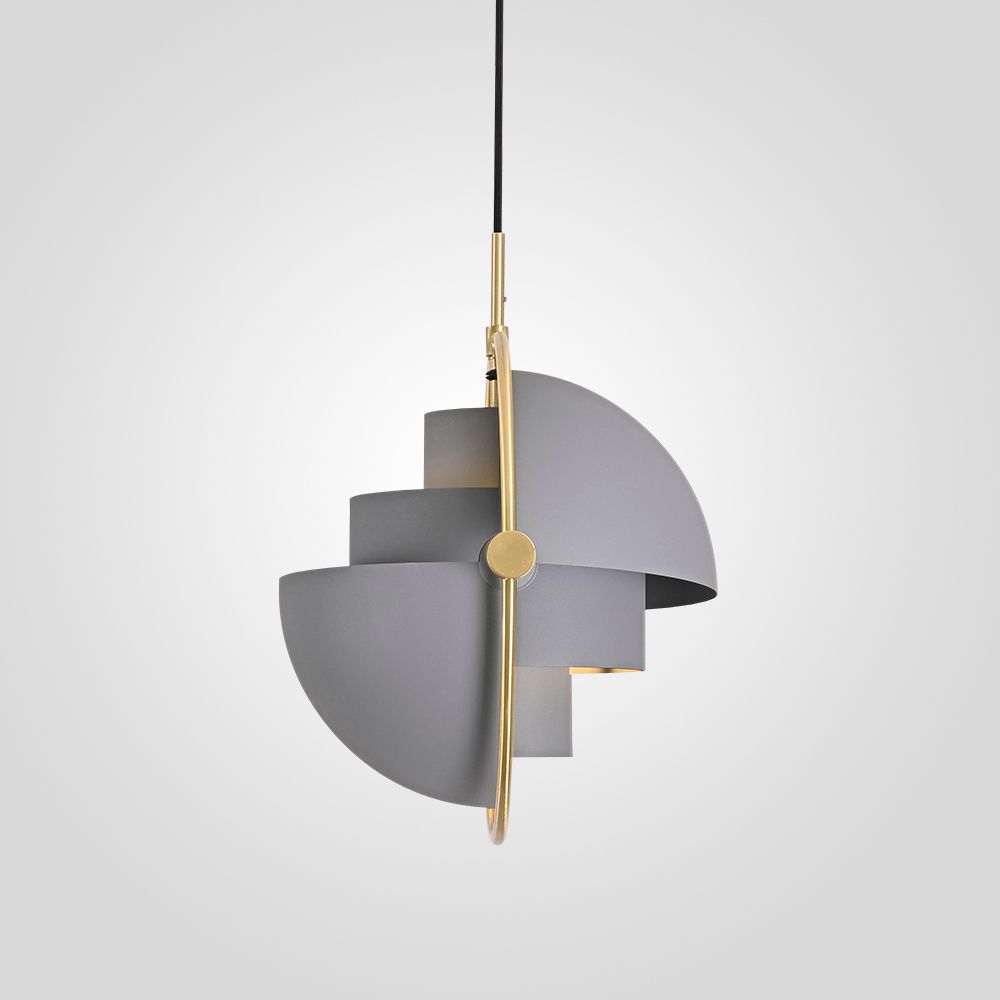 Подвесной светильник Louis Weisdorff Multi-lite Pendant Gray