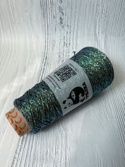 Пряжа с люрексом