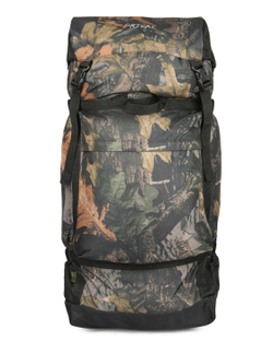 Рюкзак туристический Prival Михалыч 70л, камуфляж Лес