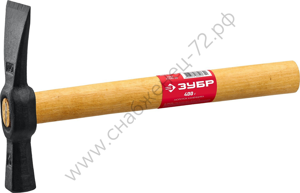 ЗУБР 400 г, Молоток каменщика (2015-04)