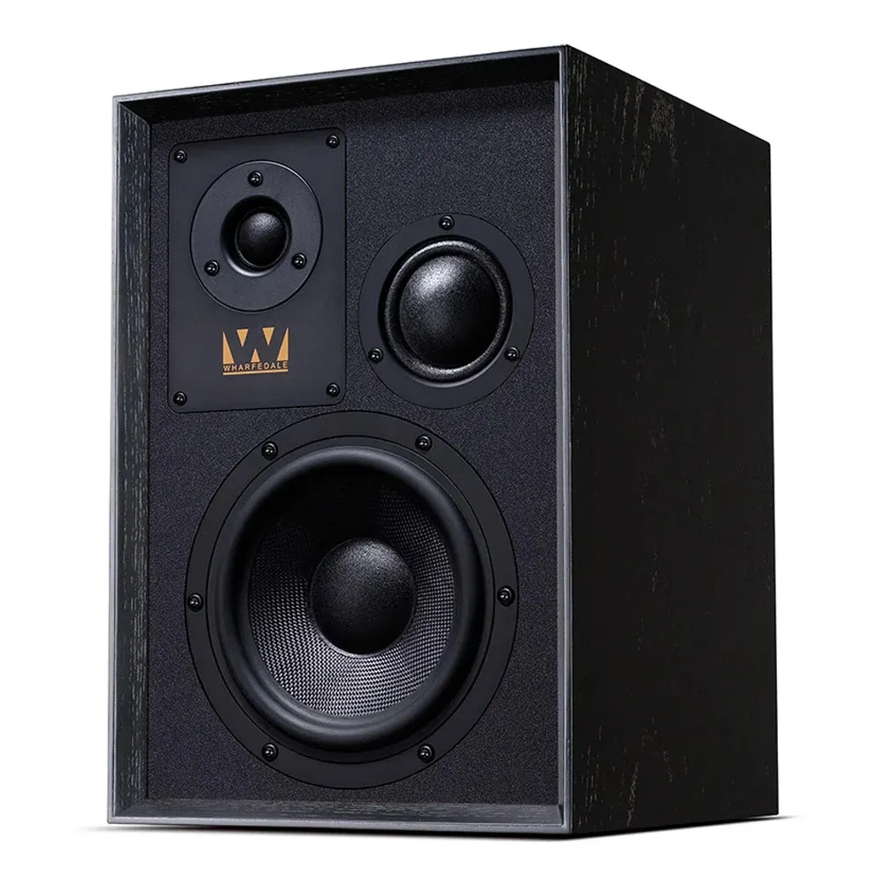 Wharfedale Super Denton BLACK OAK (черный дуб) полочная акустическая система