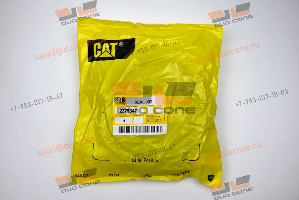 Ремкомплект Seal KIT 2275347 для Caterpillar