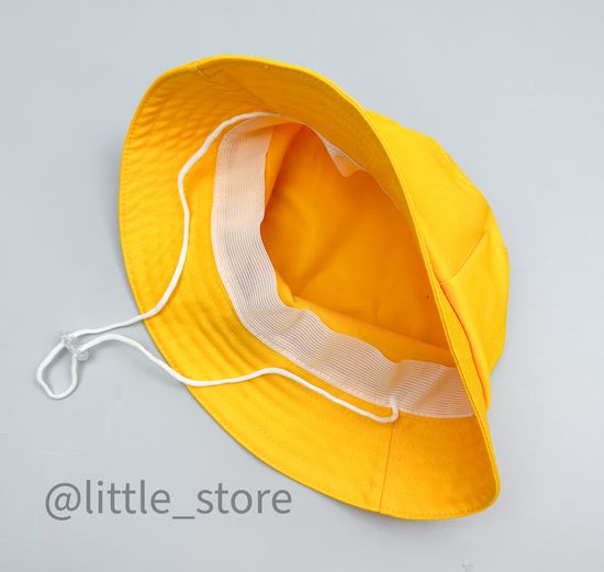 Панама хлопковая "Basic", Подсолнух