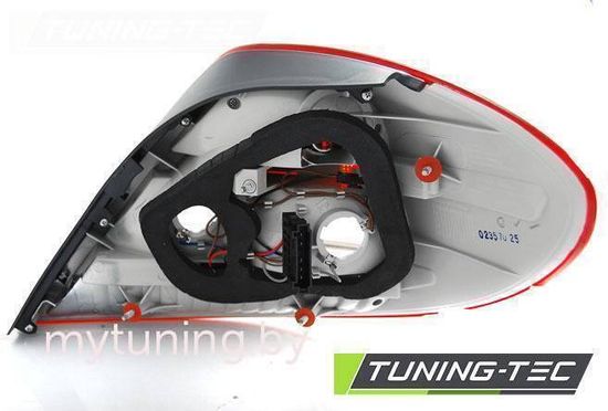 Задние фонари red white led для Mercedes SLK R171