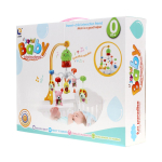 Карусель музыкальная для новорожденных, коробка D136