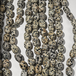 Аплит (Яшма далматин) натуральный, фриформ 14-19мм