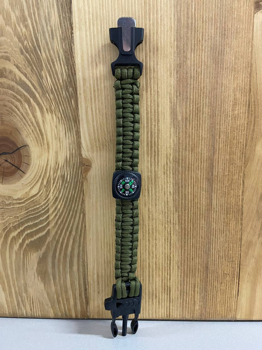 Браслет выживания / олива