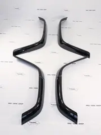 Накладки на расширители арок BRM для TANK 300 2021-2024г. (Черный Богдо Black (N1))