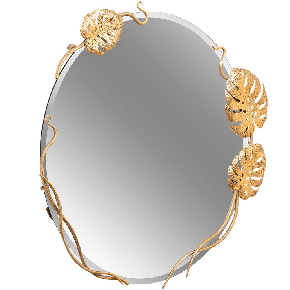 Зеркало настенное Monstera Deliciosa (Монстера) Амбер