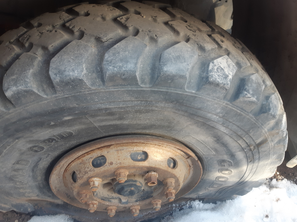 КамАЗ 65801 8x4 Самосвал 65801-001-68(T5) (Дизельный, 12,0 л, 428 л.с., МТ)