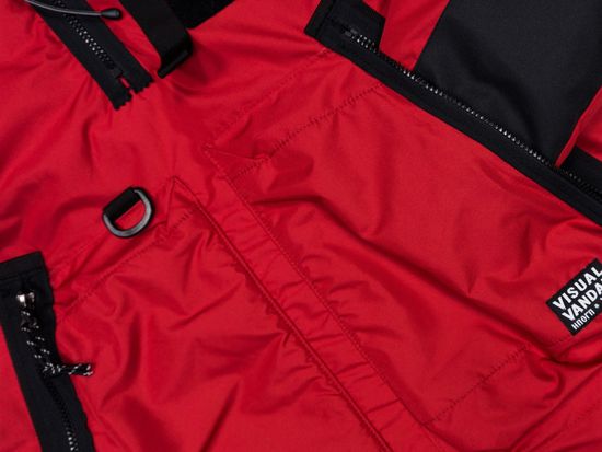 Анорак НПОГП зимний VISUAL VANDAL M2 (Красный)