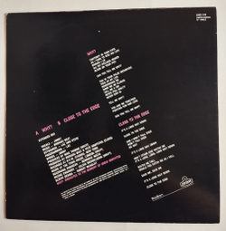 Винтажная виниловая пластинка LP Bronski Beat Why? (Canada 1984)