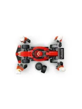 Конструктор Сity 60443 Formula 1, пит-стоп команды Ferrari