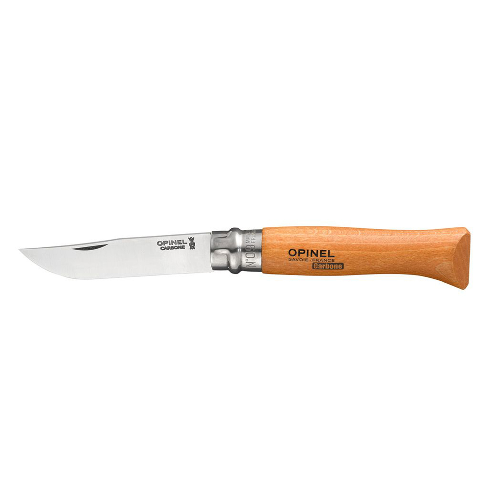 Нож Opinel №9, углеродистая сталь, бук