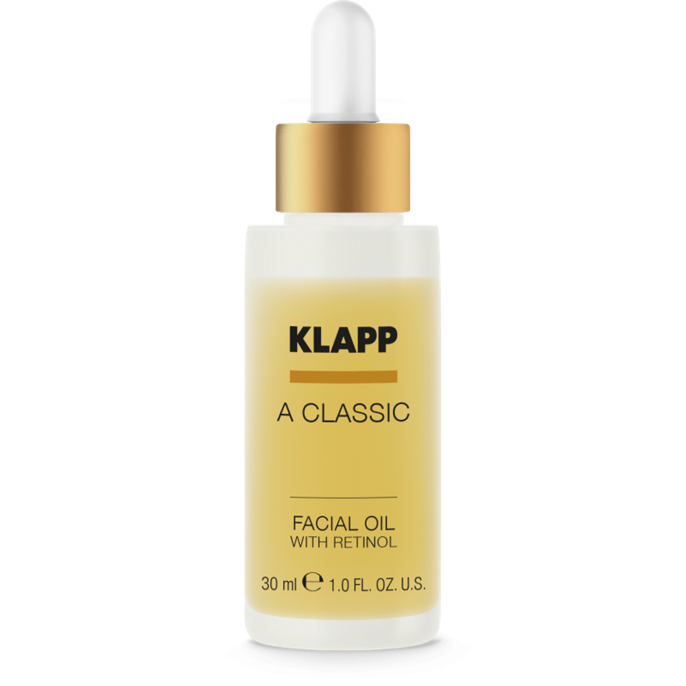 KLAPP A CLASSIC Facial Oil with Retinol