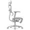 Кресло FALTO Ergohuman Elite 2 с подножкой ( серый каркас /сетка светлаяT-168-B2 Natural)