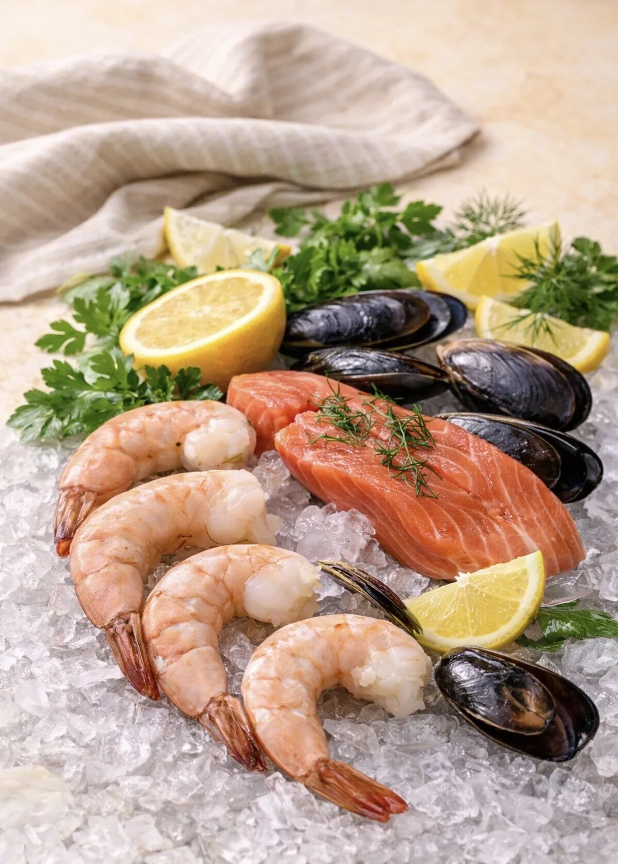 Рыба и морепродукты