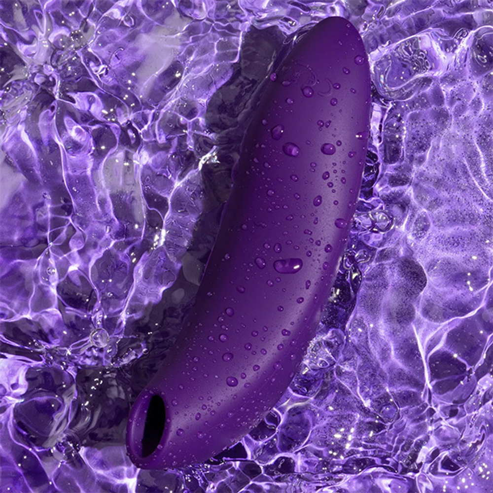 Фиолетовый бесконтактный клиторальный стимулятор We-Vibe Melt 2 Violet SNEL2SG4