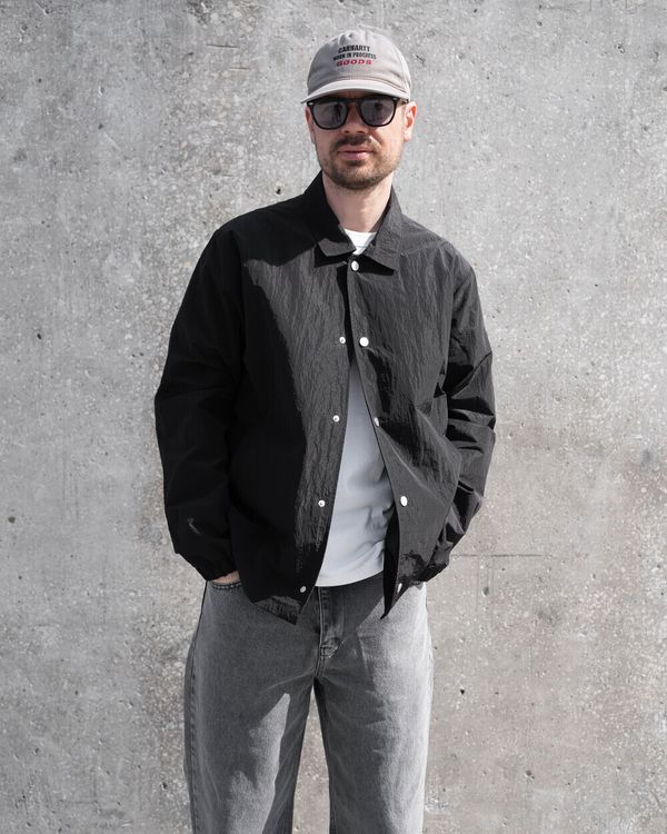 Куртка Тренерская RipStop черная - фото 2