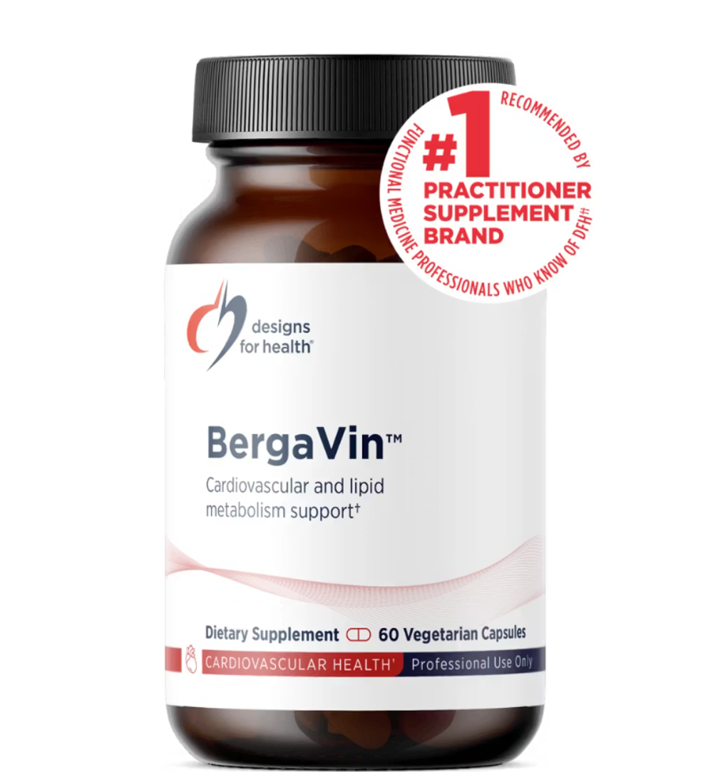 Designs For Health - BergaVin™ - 60 capsules